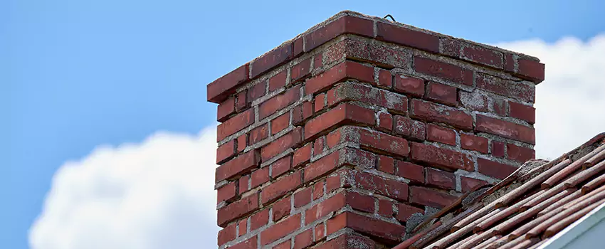 Brick Chimney Flue Installation in Stillwater, OK