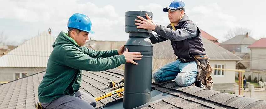 Chimney Air Vent Repair in Stillwater, OK