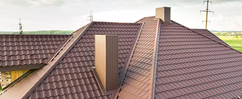 Residential Chimney Flashing Restoration in Stillwater, OK