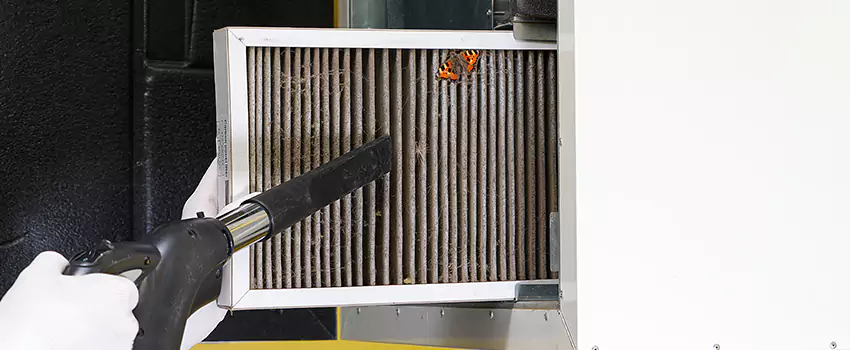 Clogged Air Duct Cleaning Process in Stillwater, OK