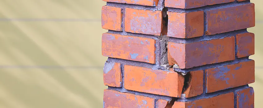Broken Chimney Bricks Repair Services in Stillwater, OK