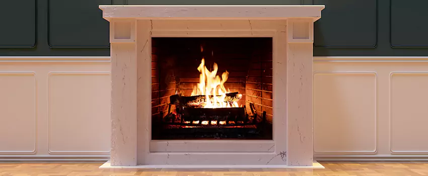 Decorative Electric Fireplace Installation in Stillwater, Oklahoma