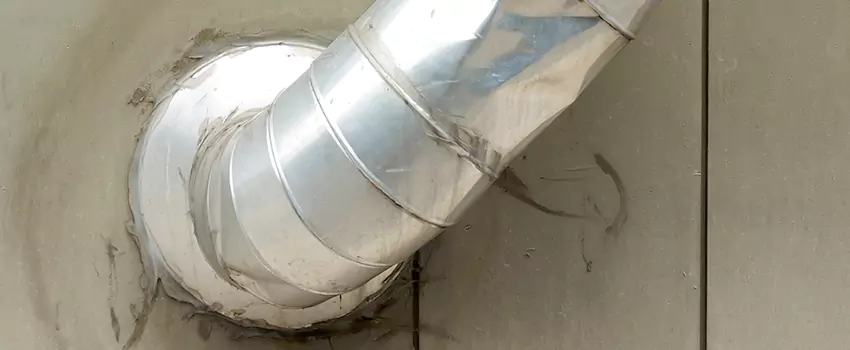 Broken Dryer Vent Replacement in Stillwater, OK