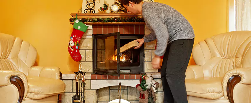 Gas to Wood-Burning Fireplace Conversion Services in Stillwater, Oklahoma