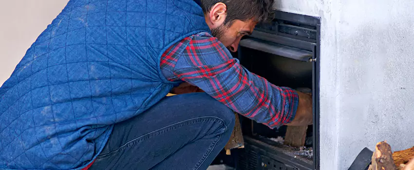 Gas Fireplace Inspection in Stillwater, Oklahoma