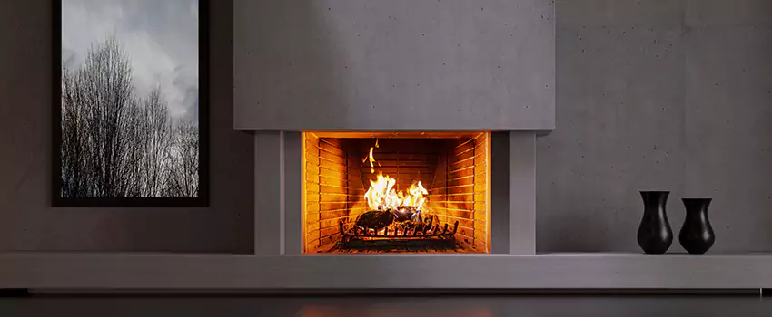 Wood Fireplace Refacing in Stillwater, OK