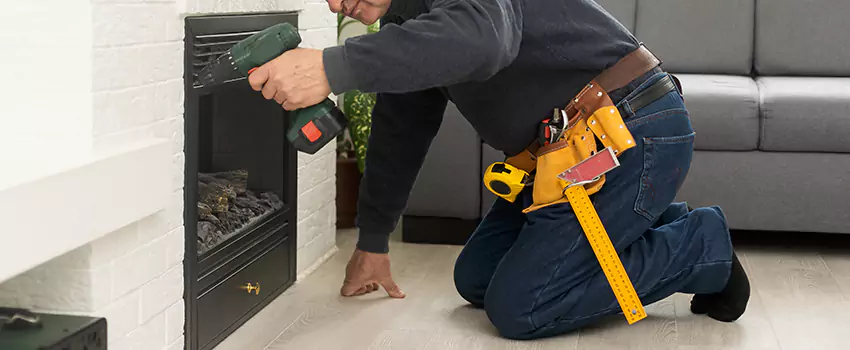 Fireplace Installation in Stillwater, Oklahoma