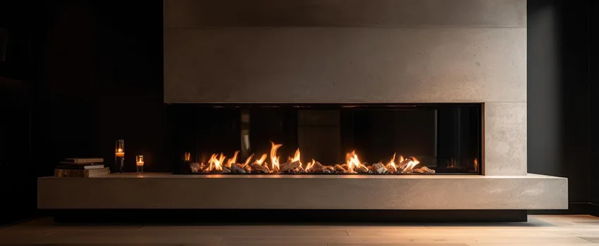 Gas Fireplace Ember Bed Design Services in Stillwater, Oklahoma