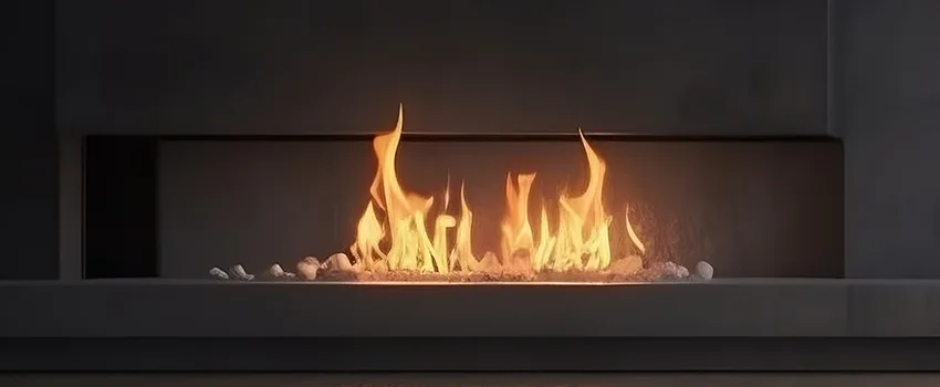 B-Vent Gas Fireplace Installation in Stillwater, OK