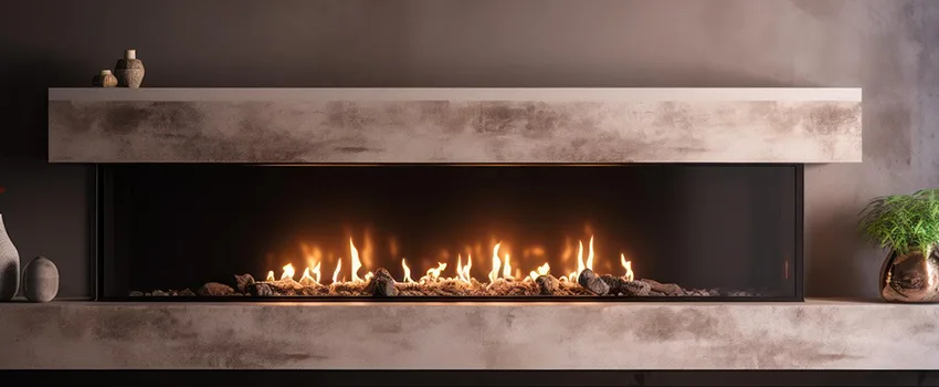 Gas Refractory Fireplace Logs in Stillwater, OK