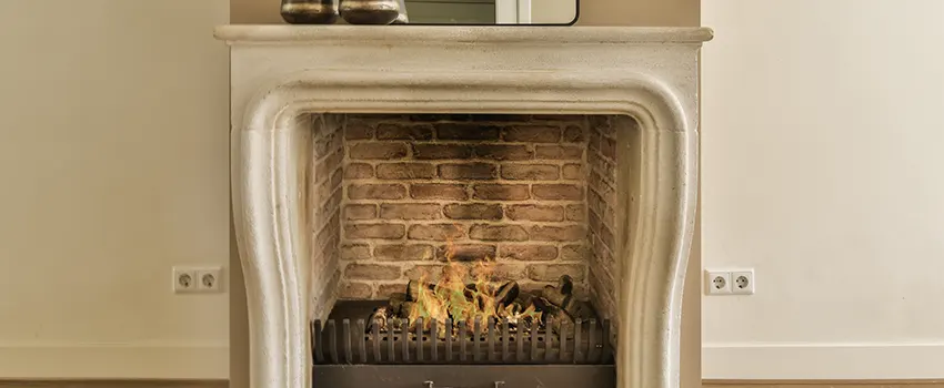 Vintage-style Fireplace Redesign in Stillwater, Oklahoma