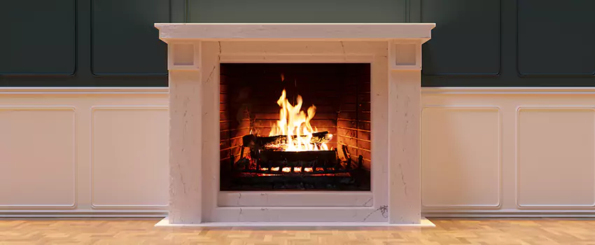 Open Flame Wood-Burning Fireplace Installation Services in Stillwater, Oklahoma
