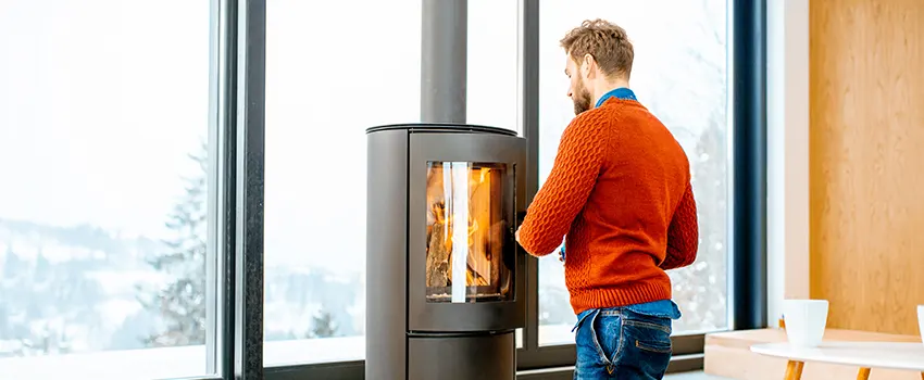 Pellet Stove Chimney Pipe Installation in Stillwater, OK
