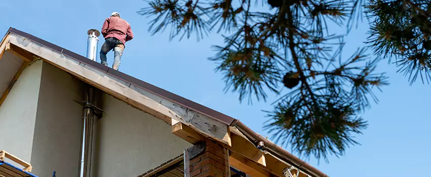 Prefab Chimney Flue Installation in Stillwater, OK