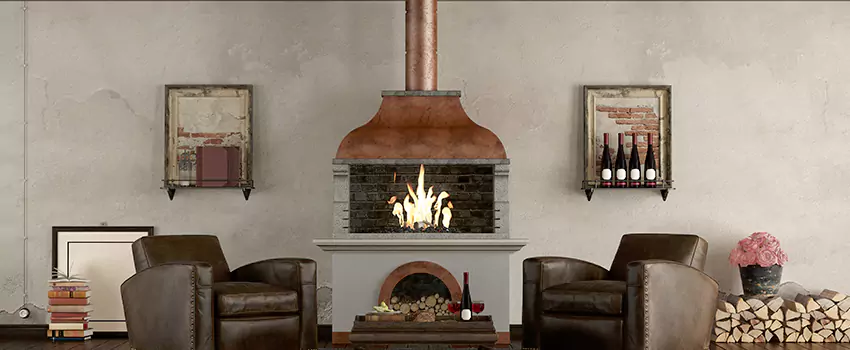 Thelin Hearth Products Providence Pellet Insert Fireplace Installation in Stillwater, OK