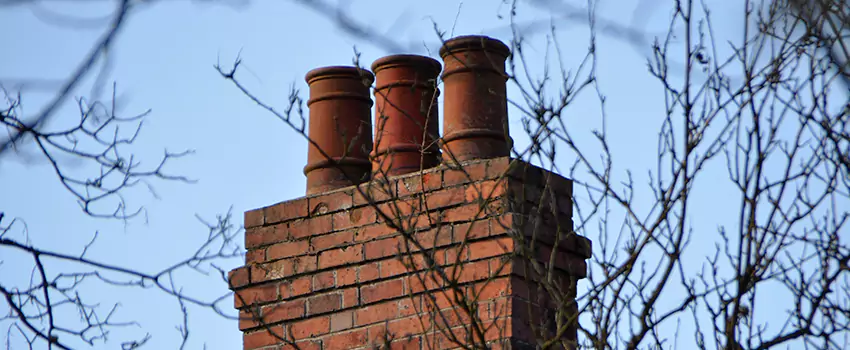 Chimney Crown Installation For Brick Chimney in Stillwater, Oklahoma