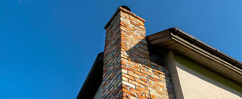 Masonry Chimney Flashing Repair in Stillwater, Oklahoma