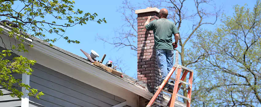 himney Crown Repair in Stillwater, Oklahoma