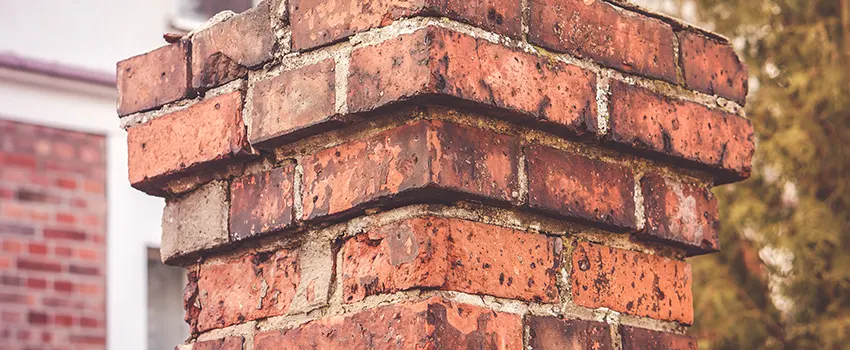 Cracked Chimney Bricks Repair Cost in Stillwater, Oklahoma