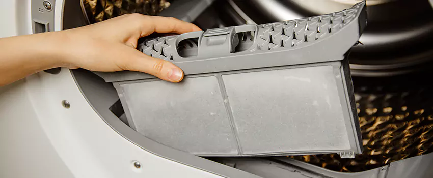 Signs Of A Clogged Dryer Lint Trap in Stillwater, Oklahoma