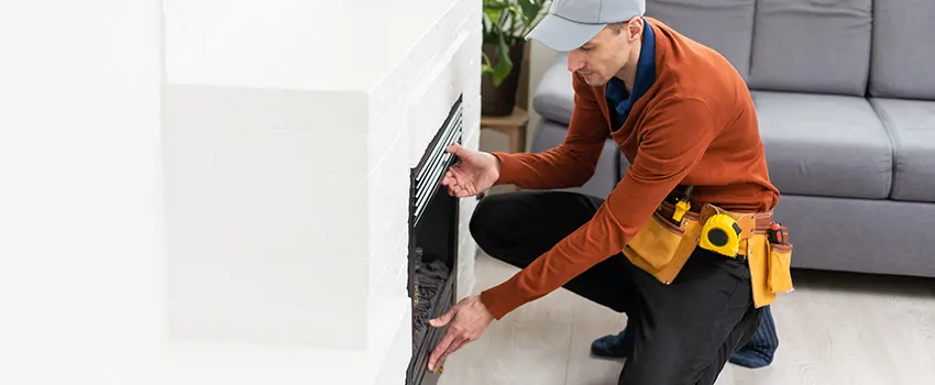 Cost of Fireplace Door Installation Service in Stillwater, Oklahoma