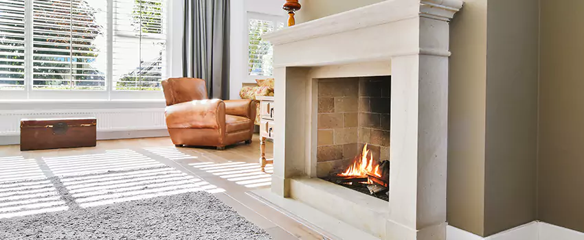 Vintage Fireplace Refacing in Stillwater, Oklahoma