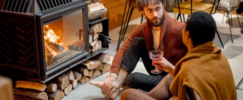 Fireplace Leaky Roof Repair in Stillwater, Oklahoma