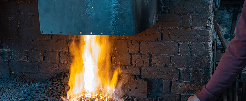 Fireplace Throat Plates Repair and installation Services in Stillwater, OK