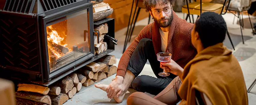 Non-Working Metal Fireplace Repair in Stillwater, OK