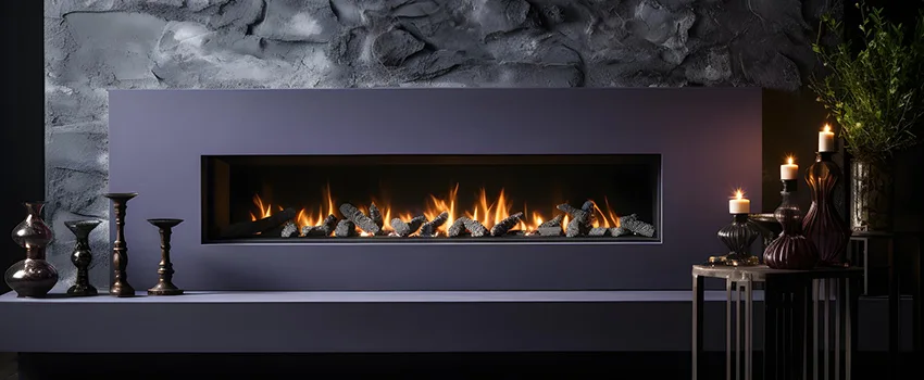 Ember Bed for Ventless Gas Fireplace in Stillwater, OK
