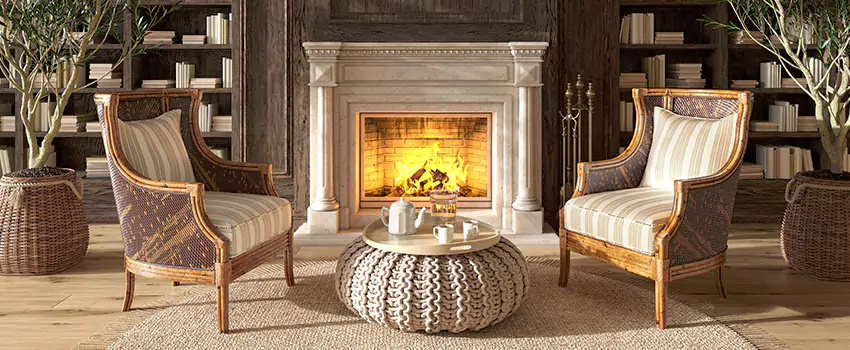 Mendota Hearth Fireplace Heat Management Inspection in Stillwater, OK