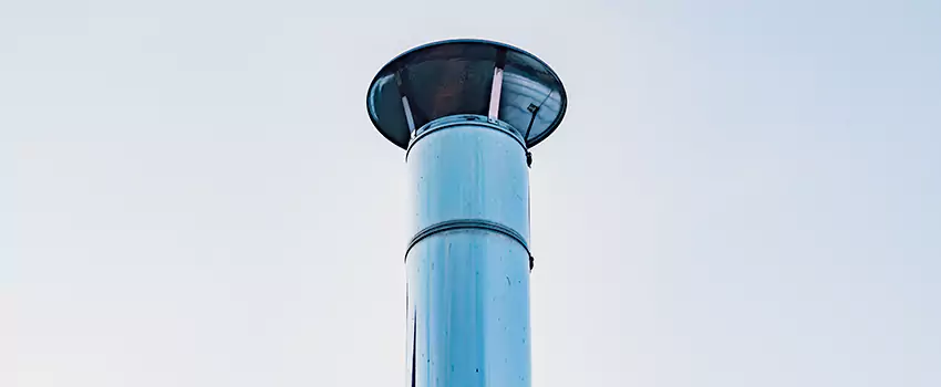 Insulated Metal Chimney Installation in Stillwater, OK