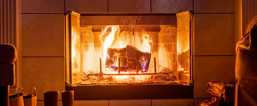 Monessen Hearth Courtyard Outdoor Gas Fireplace Maintenance in Stillwater, OK