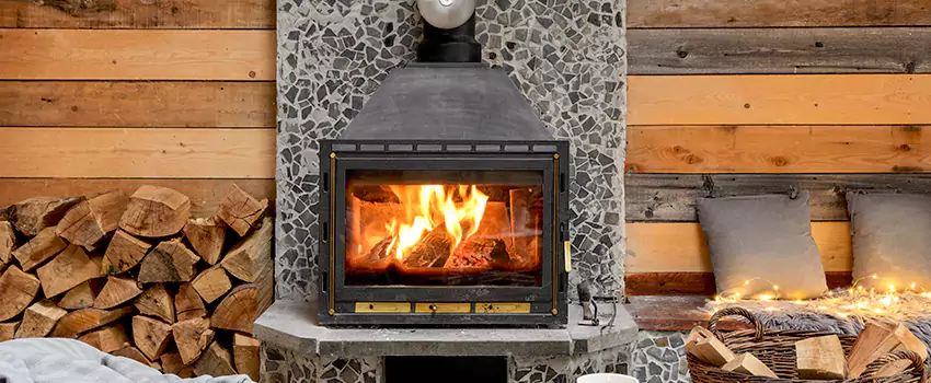 Outdoor Morso Fireplace Broken Screen Replacement in Stillwater, OK