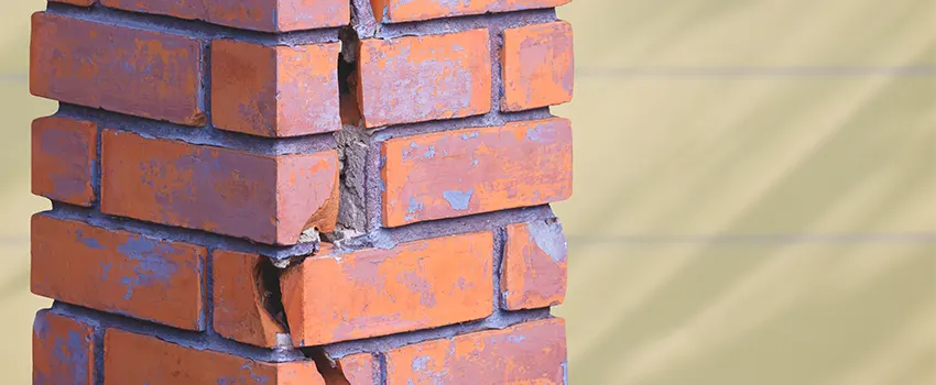 Repairing Cracked Porcelain Tiles for Fireplace in Stillwater, OK